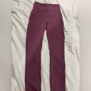 Lululemon Leggings InStill High-rise 25”